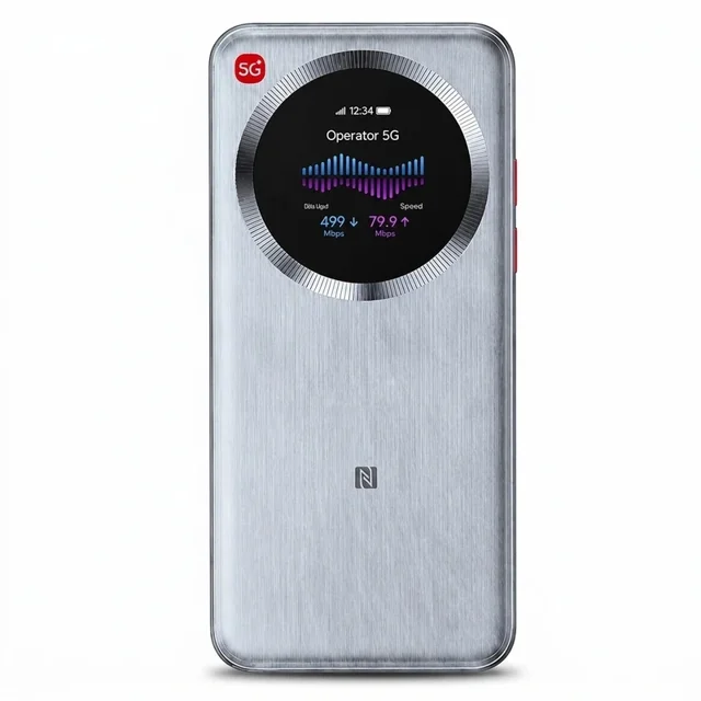 مودم روتر قابل حمل 5G زد‌تی‌ای مدل U30 Pro با پشتیبانی از Wi-Fi 6، اتصال هم‌زمان 16 کاربر و باتری