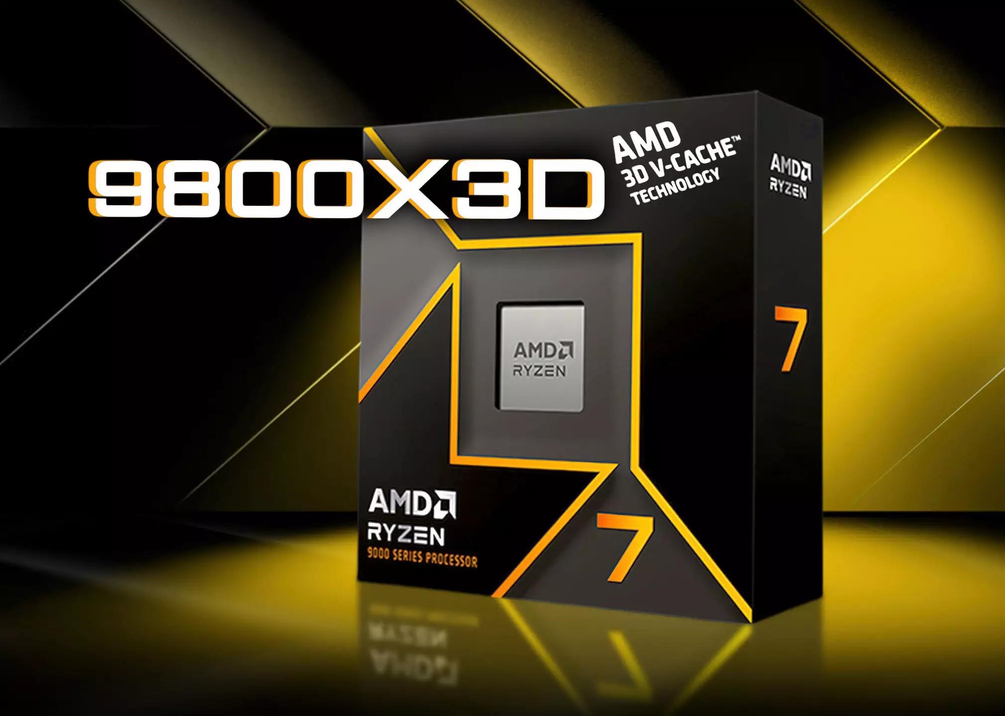 بررسی تخصصی پردازنده‌ AMD Ryzen 7 9800X3D