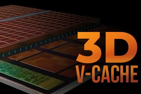 فناوری 3D V-Cache در پردازنده‌های AMD چیست؟