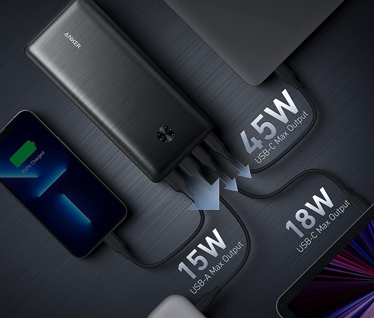 آیا استفاده از پاور بانک برای شارژ لپ‌تاپ امکان‌پذیر است؟