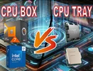 تفاوت سی پی یو Box و Tray