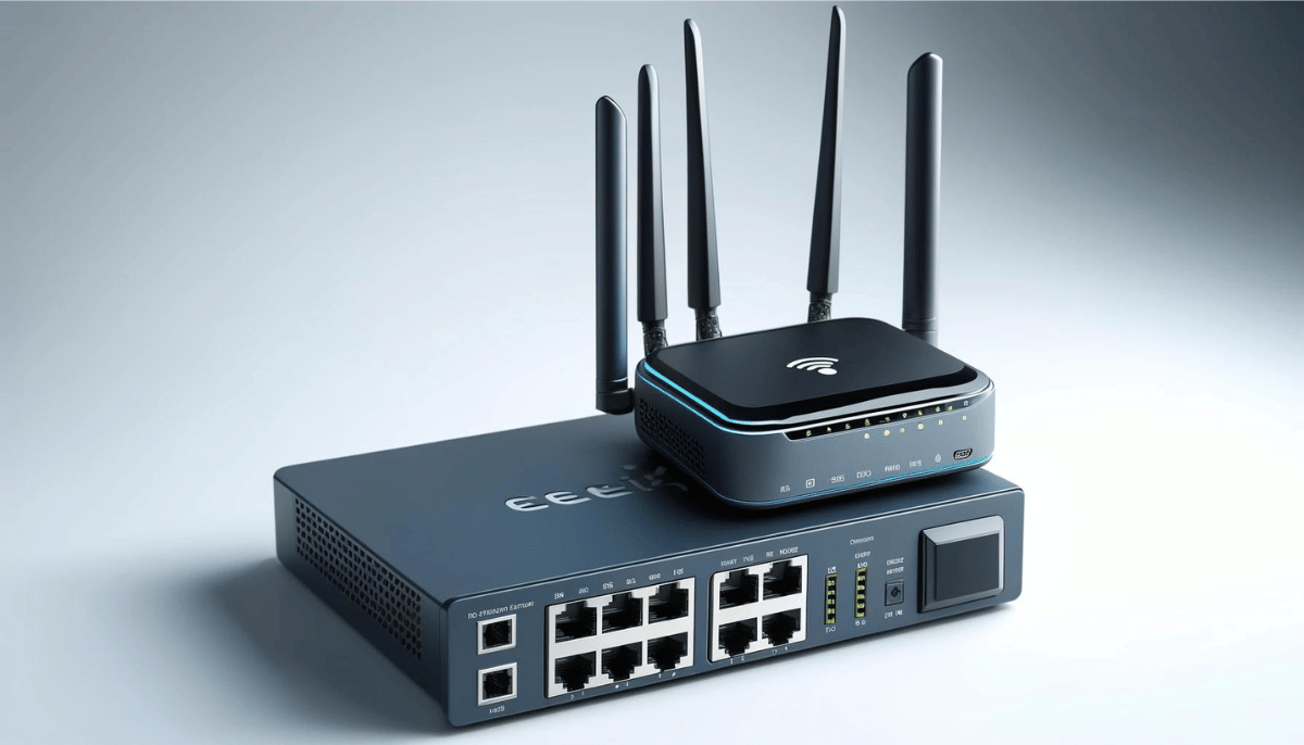 تفاوت روتر (Router) و سوئیچ (Switch) در شبکه چیست؟