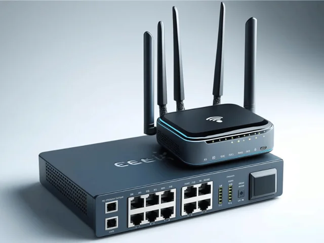 تفاوت روتر (Router) و سوئیچ (Switch) در شبکه چیست؟