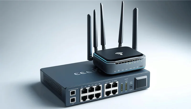 تفاوت روتر (Router) و سوئیچ (Switch) در شبکه چیست؟
