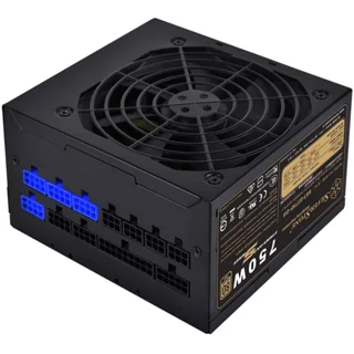 منبع تغذیه کامپیوتر سیلوراستون 750w مدل Strider Gold S SST-ST75F-GS V3.0