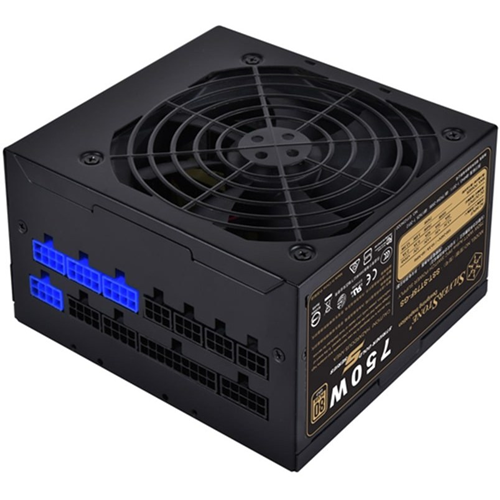 منبع تغذیه کامپیوتر سیلوراستون 750w مدل Strider Gold S SST-ST75F-GS V3.0