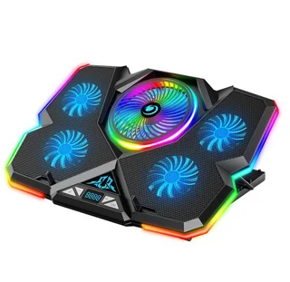 پایه خنک کننده لپ تاپ کول کلد مدل K44-RGB