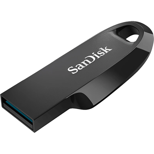 فلش سن دیسک  128 گیگابایت   sandisk ultra curve