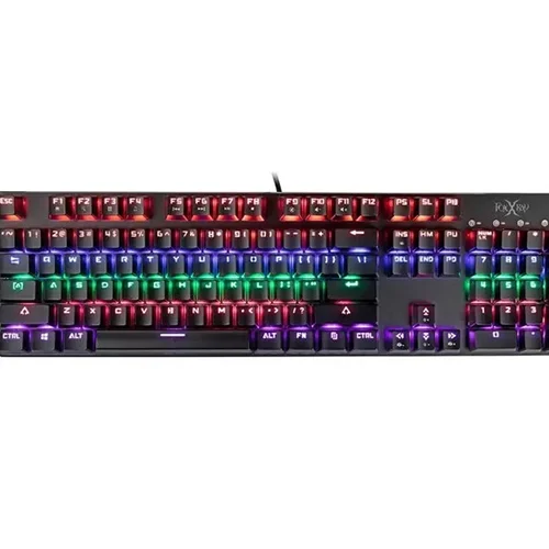 کیبورد مخصوص بازی فاکس ری مدل FXR-HKM-37