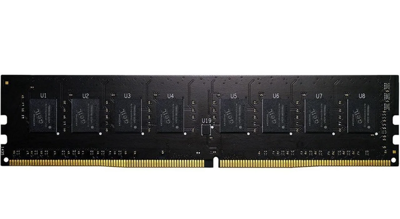 رم کامپیوتر ژل DDR4 تک کاناله 2400 مگاهرتز CL17  مدل Pristine ظرفیت 8 گیگابایت
