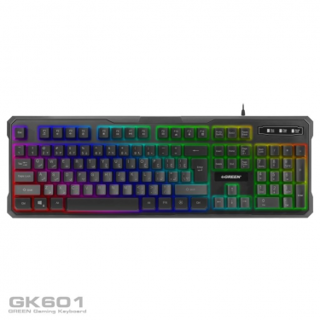 کیبورد مخصوص بازی گرین مدل GK601-RGB