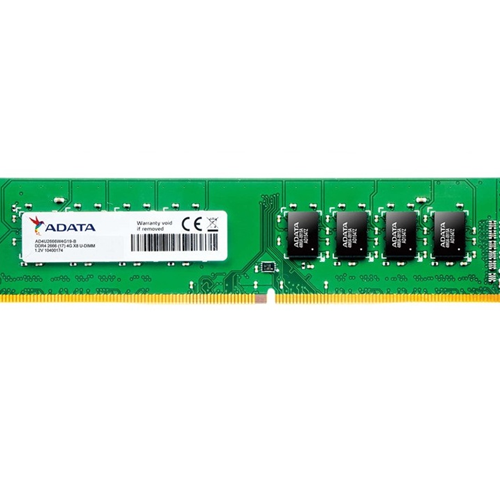 رم کامپیوتر DDR4 ای دیتا فرکانس 2666 مگاهرتز مدل AD4U266638G19-B ظرفیت 8 گیگابایت