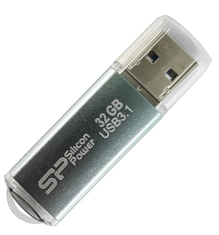 فلش مموری سیلیکون پاور مدل Marvel M01 ظرفیت 32 گیگابایت USB ۳.2