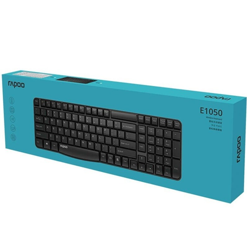 کیبرد وایرلس E1050 به همراه حروف فارسی