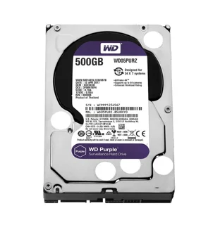 هارد دیسک اینترنال وسترن دیجیتال مدل WD05PURX ظرفیت 500 گیگابایت