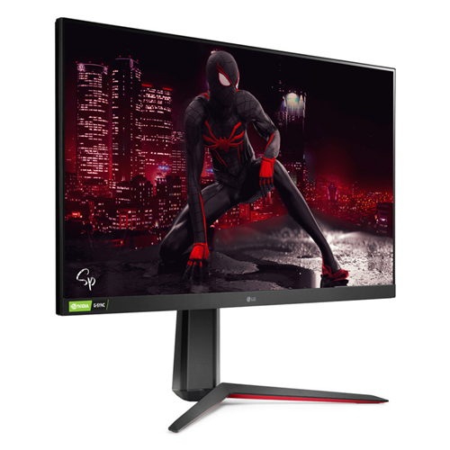مانیتور مخصوص بازی ال جی مدل 32GN550 سایز 32 اینچ UltraGear