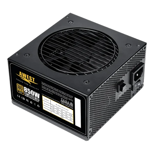 پاور 850 وات AWEST مدل GT-AV850-GF 80Plus Gold