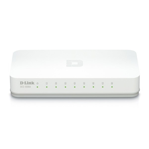 سوییچ دسکتاپ 8 پورت گیگابیتی دی-لینک مدل D_Link DGS-1008A