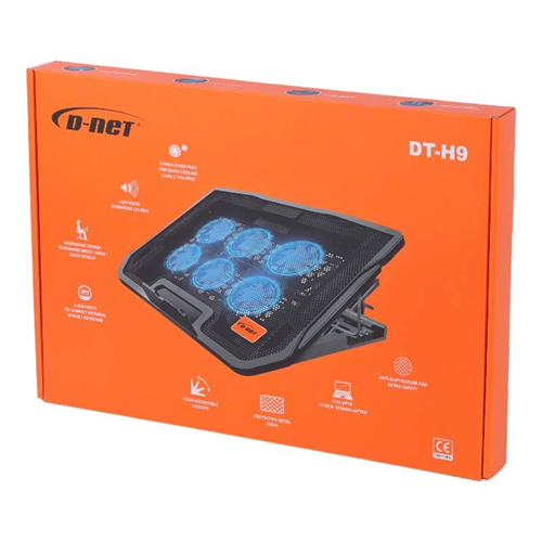 پایه خنک کننده لپ تاپ D-Net DT-H9