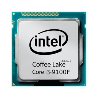 پردازنده مرکزی اینتل  مدل Core i3-9100F