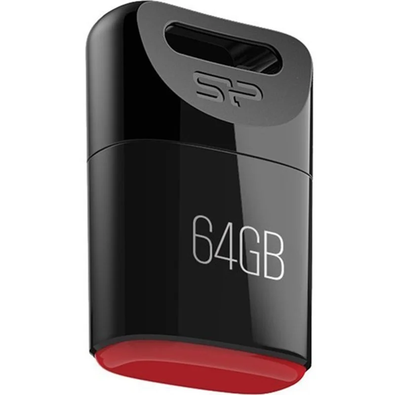 فلش مموری سیلیکون پاور مدل Touch T06 ظرفیت 64 گیگابایت USB 2.0
