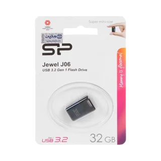 فلش مموری سیلیکون پاور مدل Jewel J06 ظرفیت 32 گیگابایت USB 3.2