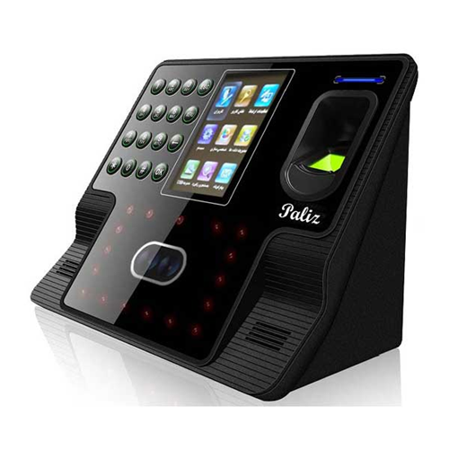 ساعت-تشخيص چهره/اثرانگشت-کارت -باطري ZK UFACE-102