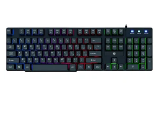 کیبورد مخصوص بازی بیاند مدل BGK 2100 RGB