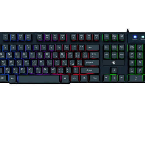 کیبورد مخصوص بازی بیاند مدل BGK 2100 RGB