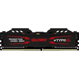 رم دسکتاپ DDR4 تک کاناله 2666 مگاهرتز CL19ا گلووی مدل TAPE A ظرفیت 16 گیگابایت