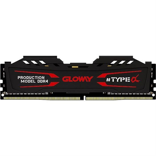 رم دسکتاپ DDR4 تک کاناله 2666 مگاهرتز CL19ا گلووی مدل TAPE A ظرفیت 16 گیگابایت