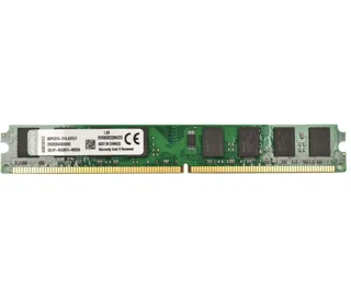رم دسکتاپ DDR2 تک کاناله 800 مگاهرتز کینگستون ظرفیت 2 گیگابایت