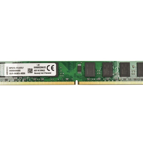 رم دسکتاپ DDR2 تک کاناله 800 مگاهرتز کینگستون ظرفیت 2 گیگابایت