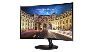 مانیتور منحنی سامسونگ مدل C24F390FH سایز 24 اینچ