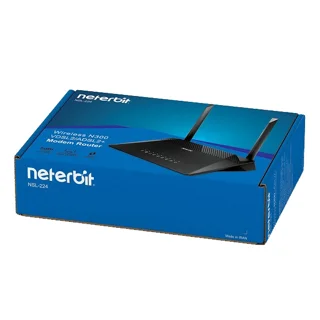 مودم روتر نتربیت VDSL2/ADSL2+  مدل Neterbit NSL-224