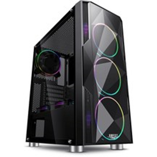 کیس کامپیوتر اوست مدل AWEST GT-AV02-BG