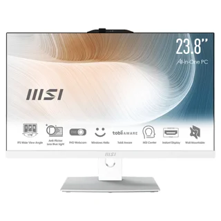 آل این وان 23.8 اینچ ام اس آی مدل AM242 12M-i3 8GB 500GB Iris Xe