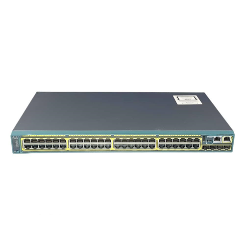 سوئیچ شبکه سیسکو 48 پورت WS-C2960S-48TS-L