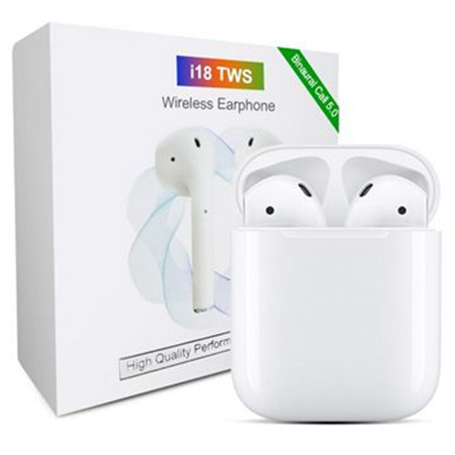 ایرپاد لمسی i18 (هندزفری بلوتوثی) TWS