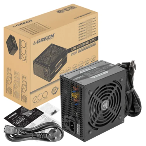 منبع تغذیه گرین GP600A-ECO Rev3.1