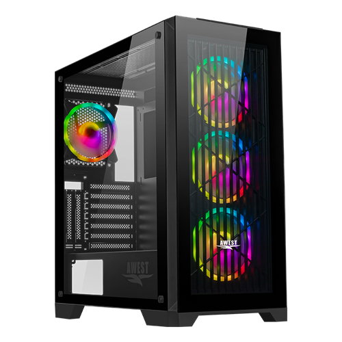 کیس گیمینگ اوست GT-AV312-MB