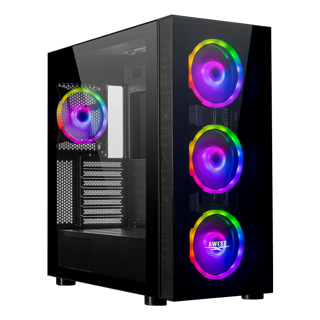 کیس گیمینگ اوست GT-AV301-MB