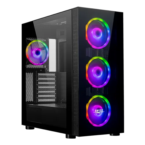 کیس گیمینگ اوست GT-AV301-MB