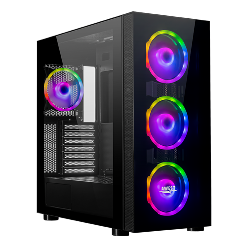 کیس گیمینگ اوست GT-AV301-MB
