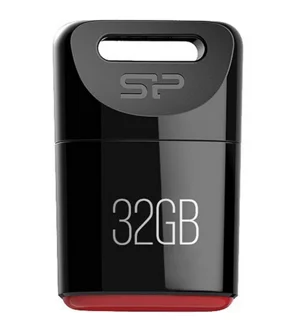 فلش مموری سیلیکون پاور مدل Touch T06 ظرفیت 32 گیگابایت USB 2.0