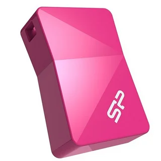 فلش مموری سیلیکون پاور مدل Touch T08 ظرفیت 16 گیگابایت USB 2.0