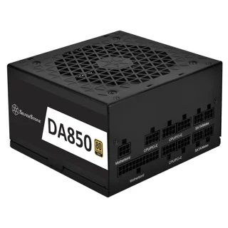 منبع تغذیه کامپیوتر سیلوراستون  850wمدل SST-DA850-G