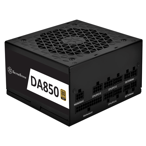 منبع تغذیه کامپیوتر سیلوراستون  850wمدل SST-DA850-G