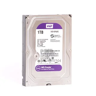 هارددیسک اینترنال وسترن دیجیتال شرکتی مدل Purple WD10PURZ ظرفیت 1 ترابایت