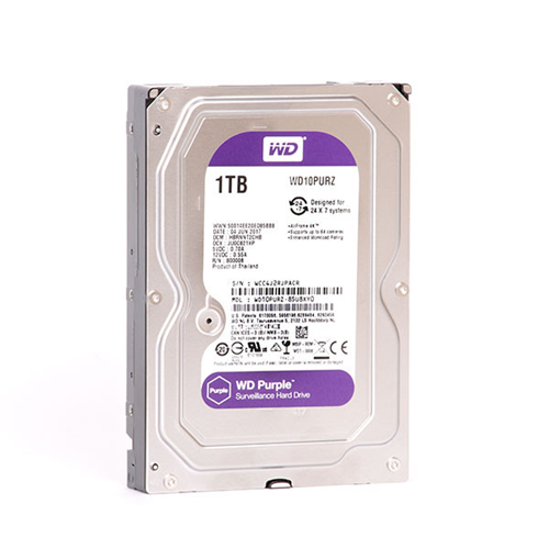 هارددیسک اینترنال وسترن دیجیتال شرکتی مدل Purple WD10PURZ ظرفیت 1 ترابایت